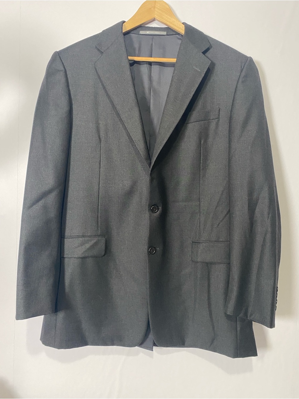 HICKEY FREEMAN Nordstrom Loro Piana Tasmanian SUIT JACKET Blazer SUPER 120's 43L
